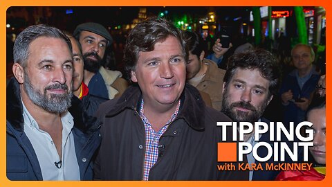 Tucker Goes to Madrid | TONIGHT on TIPPING POINT 🟧