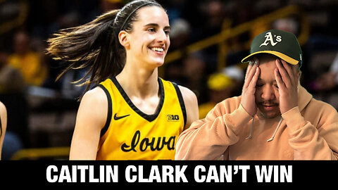 Caitlin Clark Can't Win!
