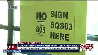 Group trying to prevent permitless carry law