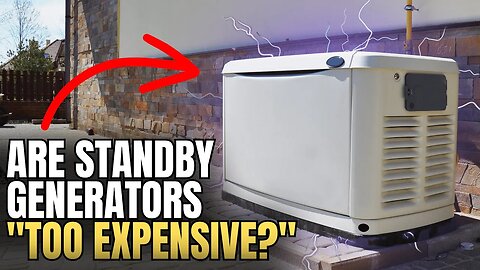 Benefits of Standby Generators + Standby Generator Alternatives