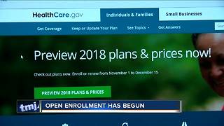 Open enrollment has begun - what to know
