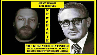 Johnny Vedmore - THE KISSINGER CONTINUUM - THE UNAUTHORIZED HISTORY OF THE WEFS YOUNG GLOBAL LEADERS