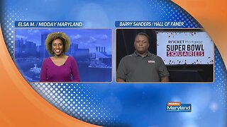 Barry Sanders - Rocket Mortgage Super Bowl Squares