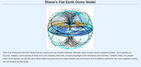 Hey True Earthers...If you get tired of globers bitching about a model