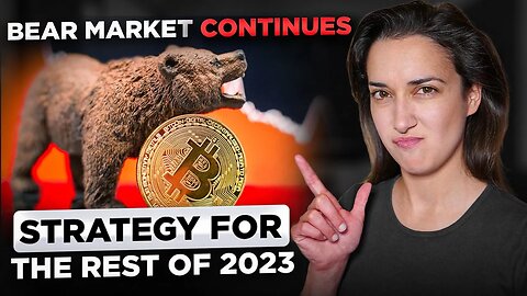 Bear Signal Flashes! 🚨 How To Play The Rest Of 2023 (#1 Strategy and Mindset!) 💰😎