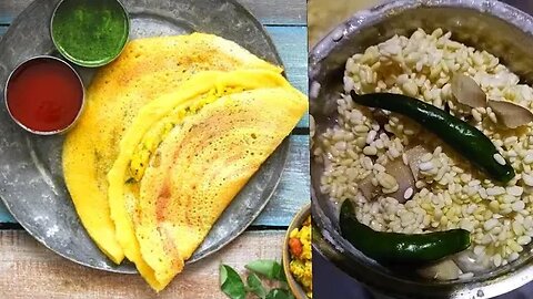 Moong dal chila | moong dalchilarecipe Dosa recipe-Crispy Moong Pesarattu Dosa Recipe -#viral #dosa