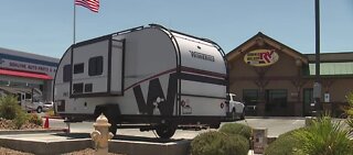 RV sales rolling to exciting heights