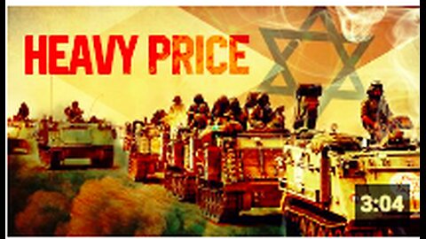 Israeli Army Pays Heavy Price In Gaza