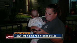 Families left homeless on Thanksgiving after police say property manager pocketed deposit fees