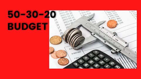 [Learn how to] budget 50 30 20 work