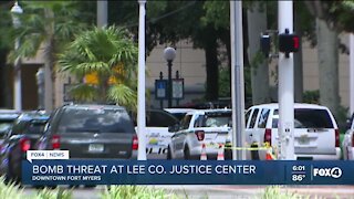 Lee County Justice Center evacuated after reports of bomb threat, deputies say