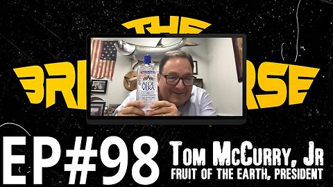 Feel The Burn with Tom McCurry Jr. of Fruit Of The Earth | Jim Breuer's Breuniverse Podcast Ep. 98