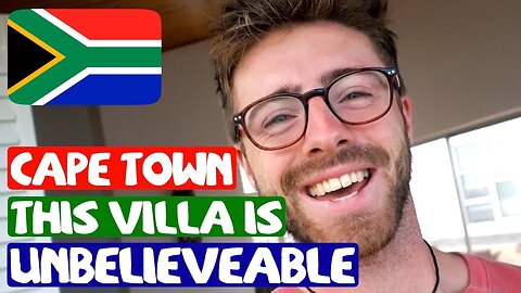 AMAZING CAPE TOWN VILLA AND PENGUIN ATTACK || TRAVEL SOUTH AFRICA