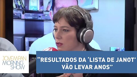 Helen Braun: “Resultados da ‘Lista de Janot’ vão levar anos” | Morning Show