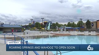 Roaring Springs/Wahooz to open soon
