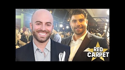 MATTHEW SANTORO - Interview at Bufferfest Red Carpet