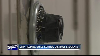 Partnership with 'Purposity' app and the Boise School District helps students