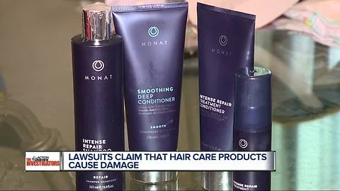 Complaints, class action lawsuits pile up against hair care company Monat