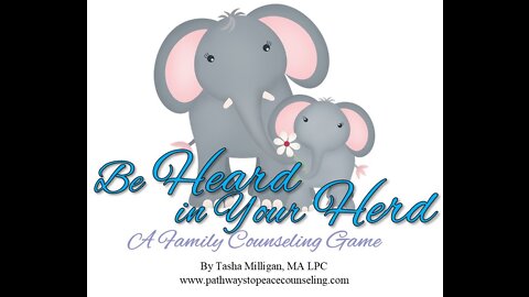 Be Heard in Your Herd: A Family Counseling Game