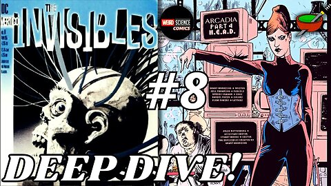 Grant Morrison's The INVISIBLES #8 Review w/ Jim from Weird Science Comics