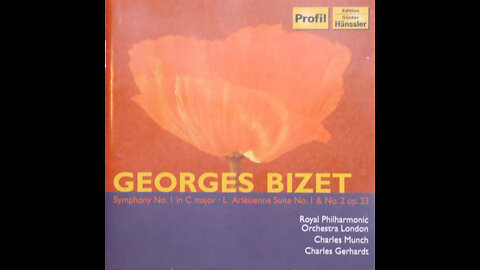 Bizet - L' Arlesienne Suites Nos. 1 & 2 -Charles Gerhardt, Royal Philharmonic Orchestra(1990)