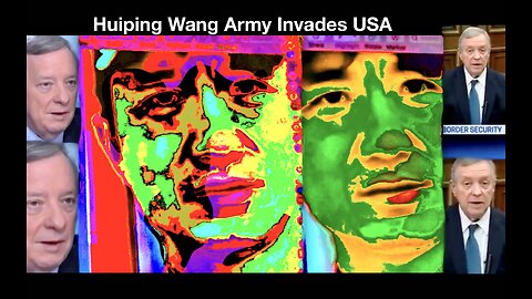 WARNING Huiping Wang Army Invade America Traitors Enable Chinese Sleeper Cells To Enter USA Military