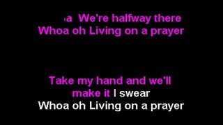 Bon Jovi Livin' On A Prayer