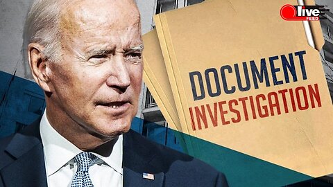 BREAKING:AG appoints special counsel to investigate classified docs found in Biden's home | LiveFEED