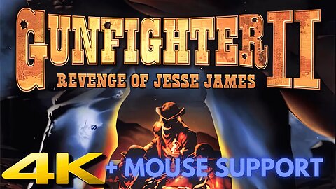 ⭐ GUNFIGHTER II - REVENGE OF JESSE JAMES | 4K/60ᶠᵖˢ | PS2 #walkthrough #longplay #playthrough