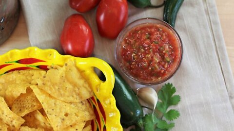 How To Make Fresh Tomato Salsa | 2022