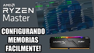 MODO FÁCIL CONFIGURANDO MEMORIAS NA MSI B550M PRO DASH