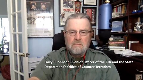 Johnson CIA: Iran: By Biden Logic Russia Should Immediately Bomb USA 13:20