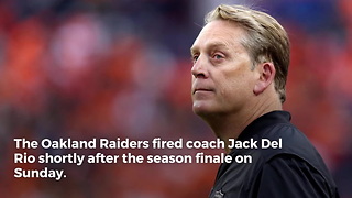 Jack Del Rio And 3 Other Coaches Lose Their Jobs As 2018 Arrives