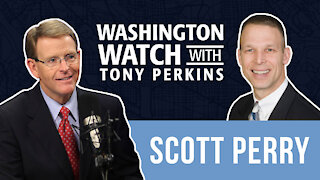 Rep. Scott Perry Discusses Biden's Proposed Spending Totaling More Than $4.3 Trillion