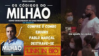 COMPRE O COMBO EBOOKS PABLO MARÇAL DESTRAVE SUA MENTE