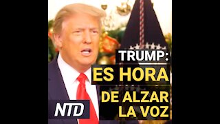 Trump: “Es hora de alzar la voz”; Se veta importante ley de defensa | NTD