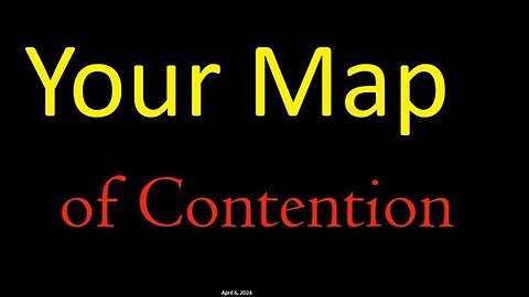 Clif High - Your Map of Contention
