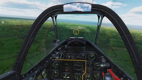 3 kills in the Mustang + Landing (DCS Normandy)