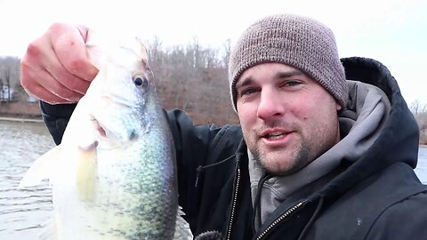 Catching Crappie in a Cold Front | Crappie Fishing Lake of the Ozarks