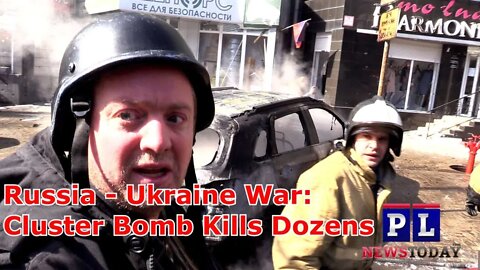 Dozens Killed By Ukrainian Cluster Bomb Attack On Center Donetsk