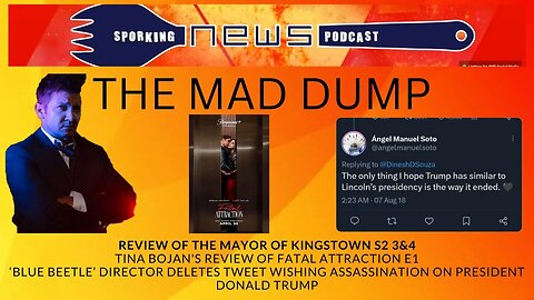 Mayor of Kingstown S2 3&4 Tina Bojan's review Fatal attraction E1 Blue Beetle Director Deletes Tweet