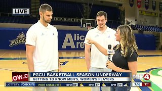 Florida Gulf Coast University basketball underway for 2018-2019 season