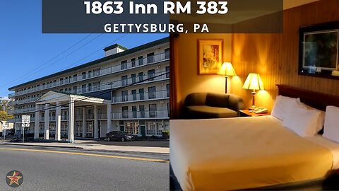 1863 Inn of Gettysburg: Gettysburg, PA (Rm 383 King Feature w/Jacuzzi)