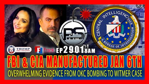 EP 2901 8AM WHITMER OKC BOMBING CASES REVEAL OVERWHELMING EVIDENCE FBI CIA MANUFACTURED JANUARY 6TH