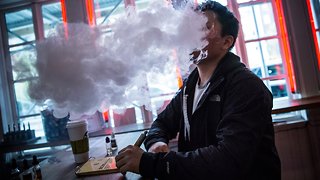 FDA Warns Of 'Disturbingly Sharp Rise' In E-Cigarette Use Among Teens