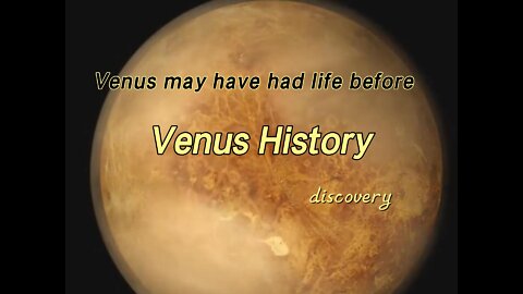 Did life exist on Venus before
