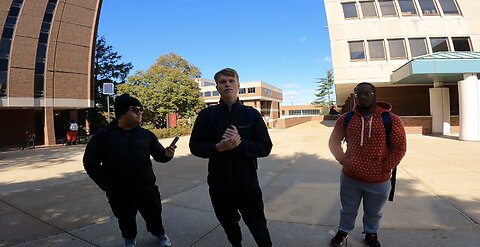 University of Missouri St. Louis: Bitterly Cold Day, Encouraging A Struggling Christian, Challenging A Student On The Veracity of the Bible, Fruitful Conversations with Christian Students