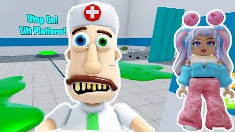 Mega Hospital Escape Obby #gameplay #gaming