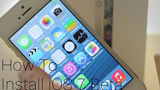 How To Install iOS 7 Beta On Your iPhone, iPod Touch, iPad