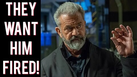 Woke weirdos want Mel Gibson FIRED from John Wick series! Director tells them to get F-KED!
